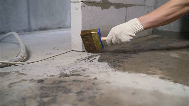 SJ Waterproofing Pros Waterproofing coverage map for Irvington, AL and surrounding area